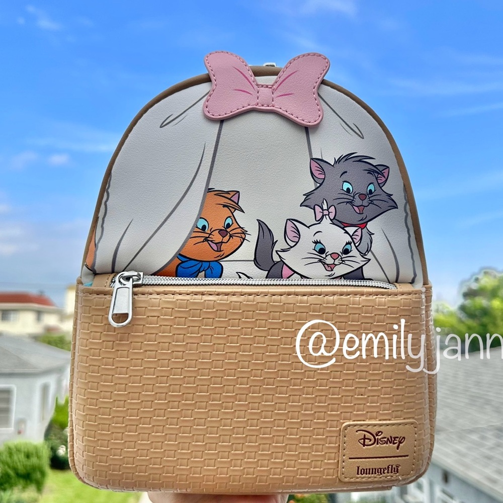 The Aristocats🎀Backpack Set - Picture 7 of 13